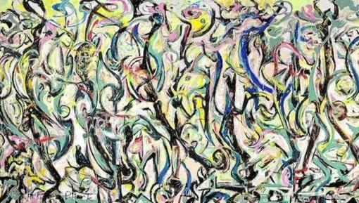 «Mural» (1943), de Pollock