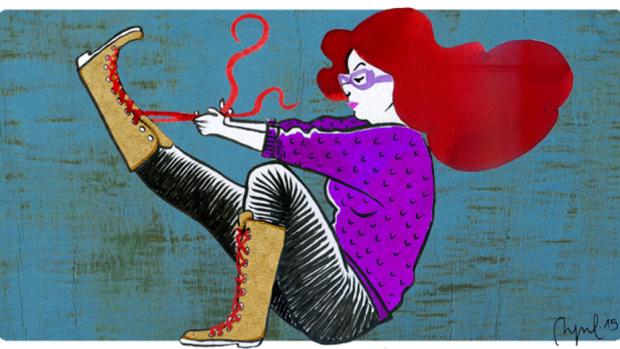 La manera eficaz de atarte los cordone de los zapatos - Raquel GU