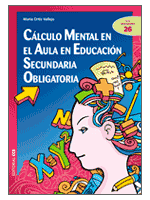 Cálculo mental en el aula en Educación Secundaria Obligatoria