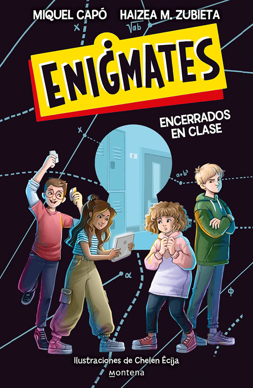 Enigmates, encerrados en clase