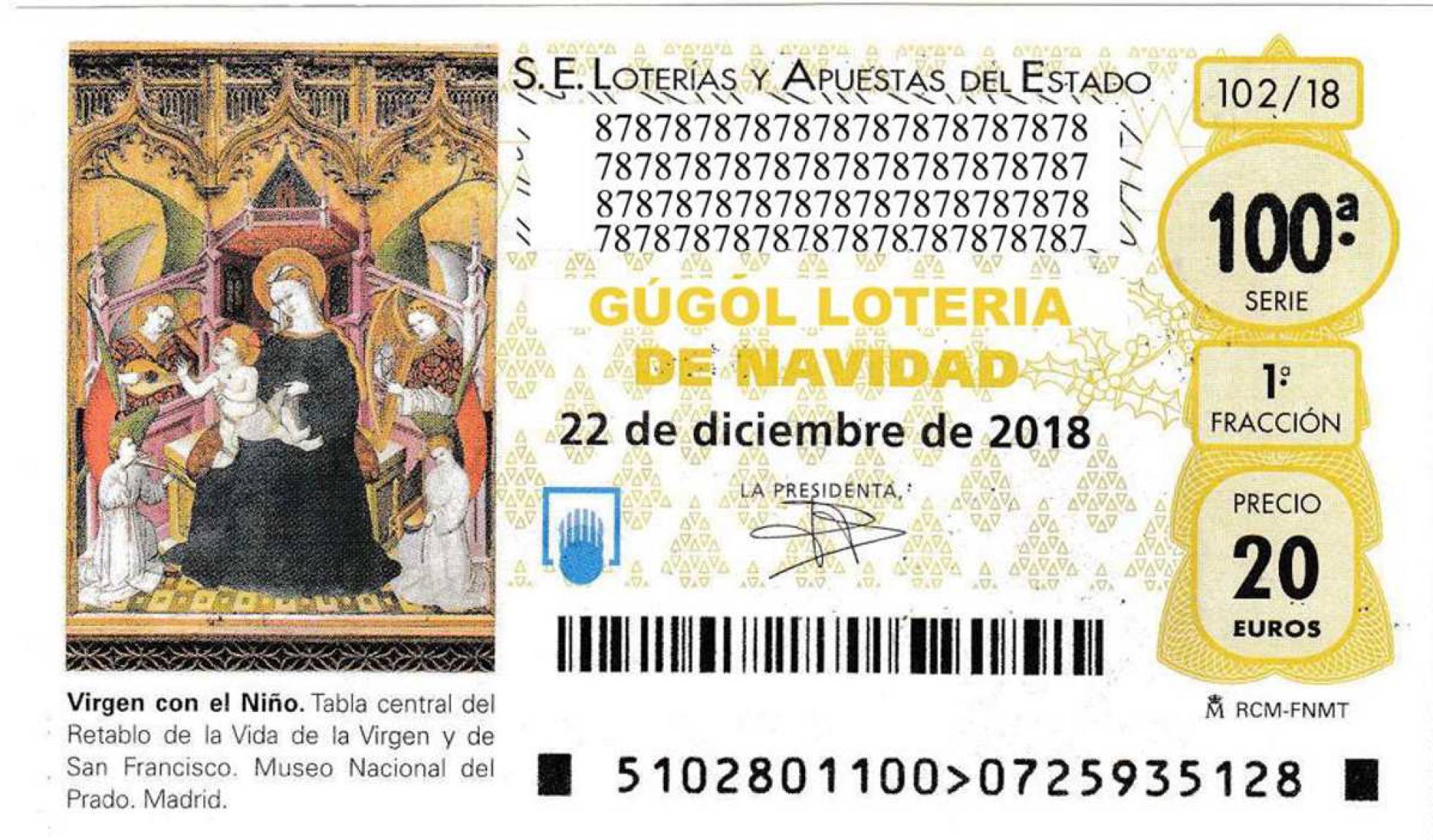 El desafío matemático de la Lotería de Navidad: un reintegro de otro planeta